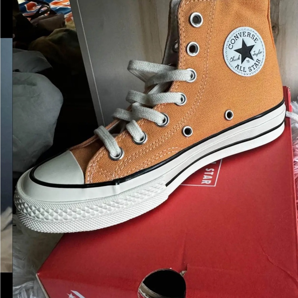 Two pairs brand new  Converse sneakers